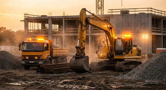 Best LED strobe lights for construction vehicles