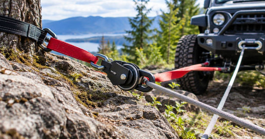 Can you use a snatch block to double your winch pulling power?