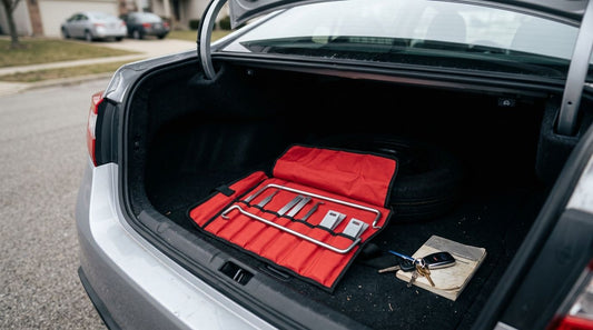 Is it legal to carry vehicle lockout tools in your car?