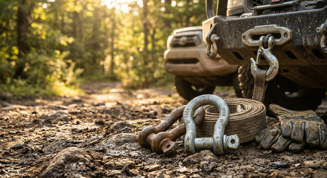 Best bow shackles for off-road recovery kits