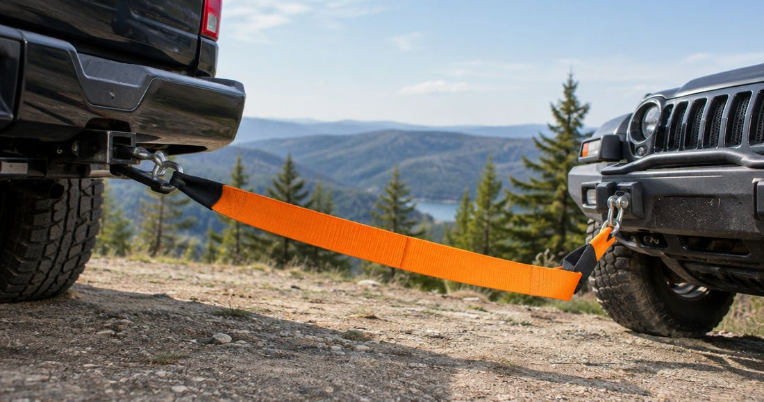 Best tow straps for trucks in 2026