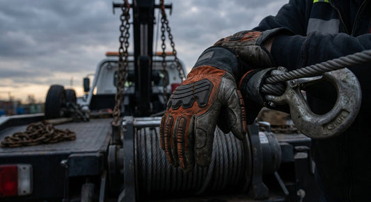 Best gloves for tow truck and recovery operators
