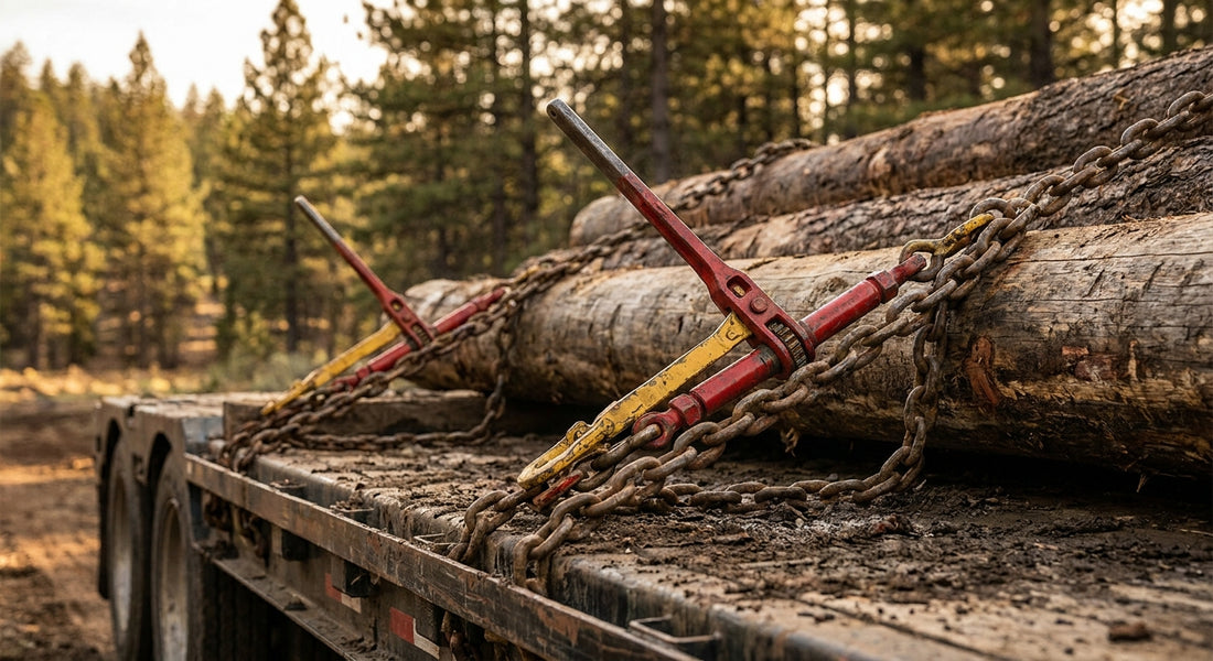 Best lever chain binders for logging chains