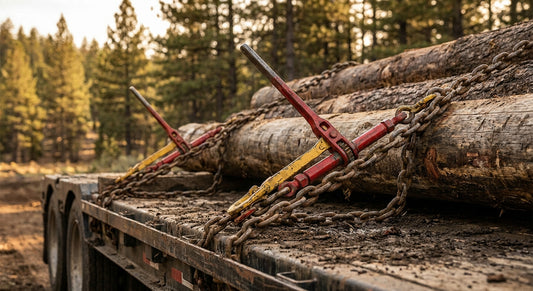 Best lever chain binders for logging chains