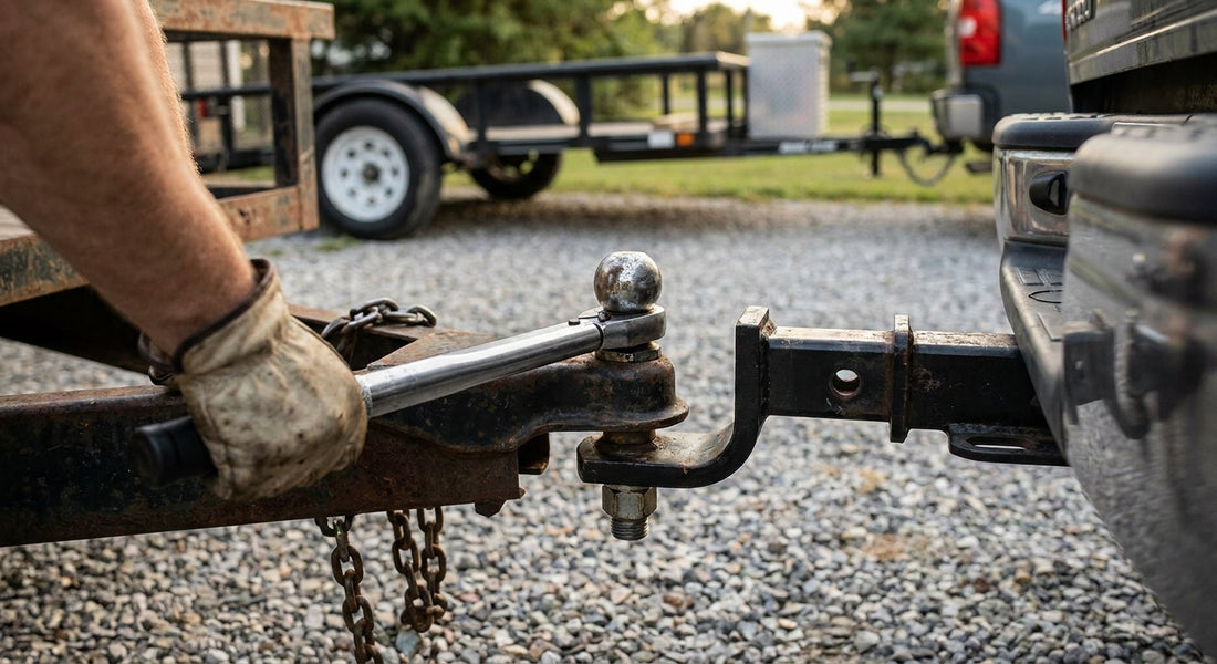 How to properly torque a trailer hitch ball