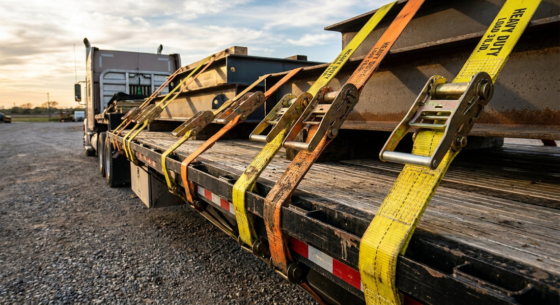 Best ratchet straps for flatbed trailers