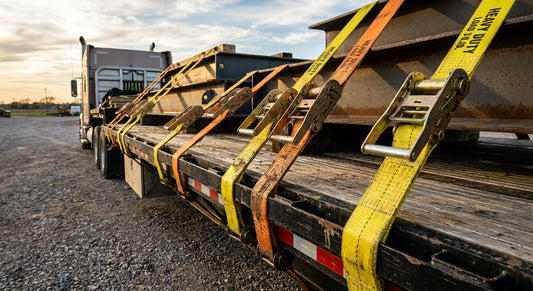 Best ratchet straps for flatbed trailers
