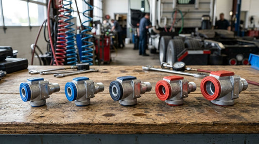 Gladhand fittings ranked by air flow rating in 2026