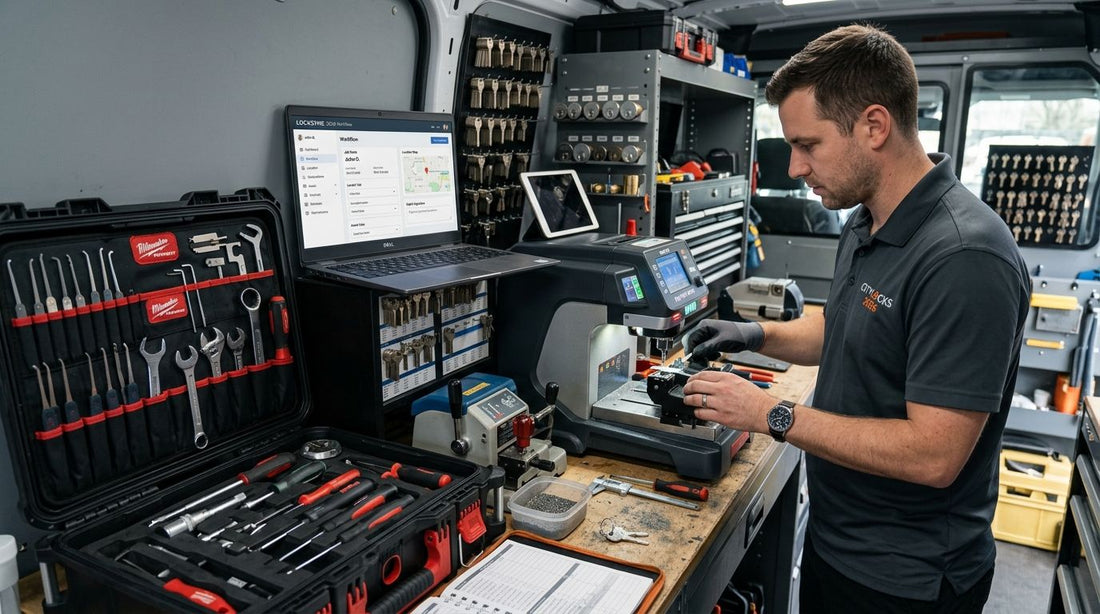 Lockout tools to full-service locksmith calls: 2026 workflow