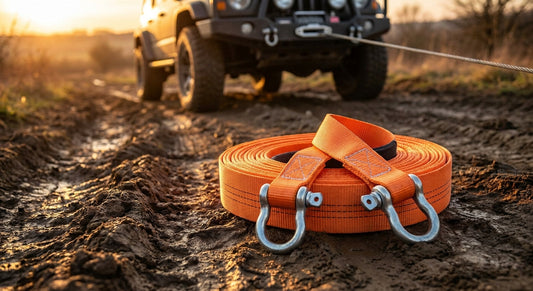 Best tow straps for off-road recovery