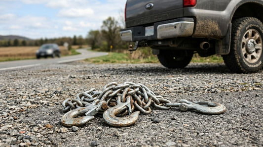 How much does a set of tow hook chains cost?