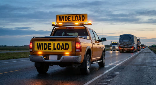 Best wide load signs for escort vehicles