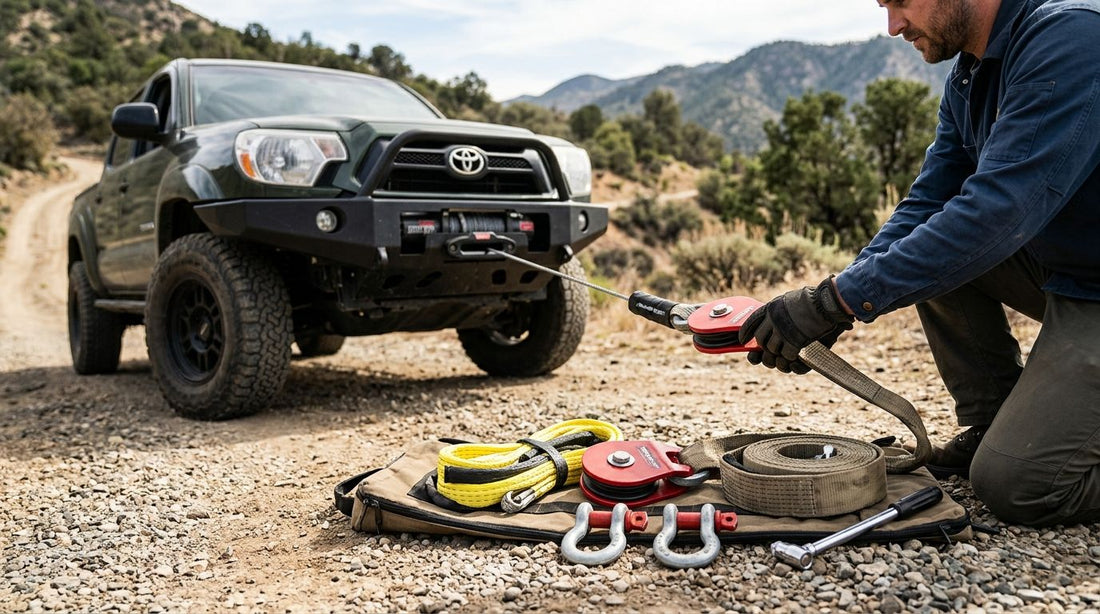 Harbor Freight alternatives for towing and recovery tools