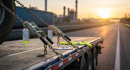 Best load binders for DOT compliance