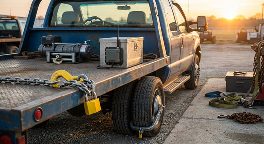 Best anti-theft devices for tow truck equipment
