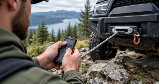 Is a wireless winch remote reliable for daily recovery work?