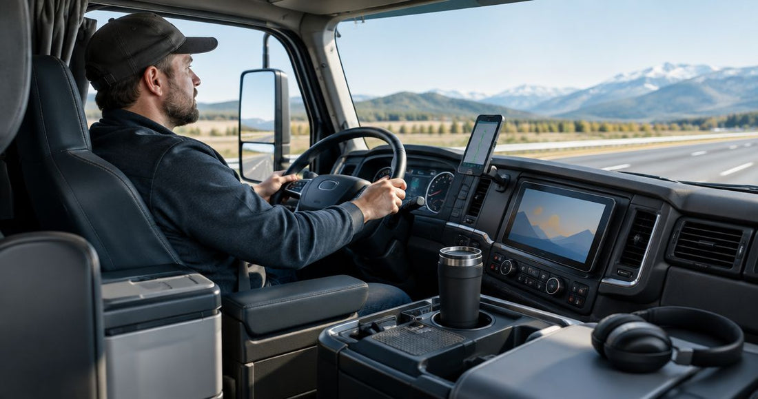 Best semi truck accessories for long-haul drivers in 2026