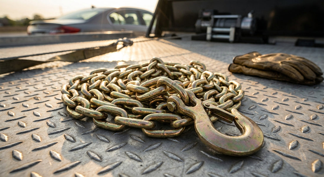Best tow chains for car hauling and recovery