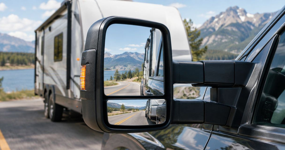 Best truck mirrors for towing in 2026