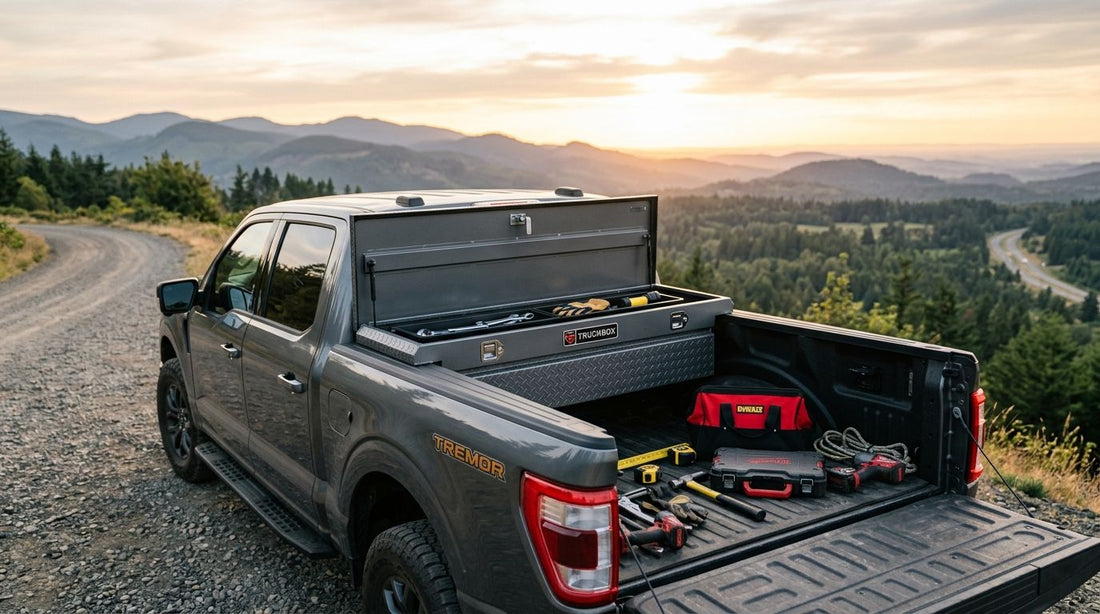 Best tool boxes for pickup truck beds in 2026