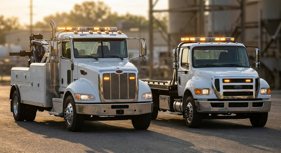 Best light bars for wrecker and rollback trucks