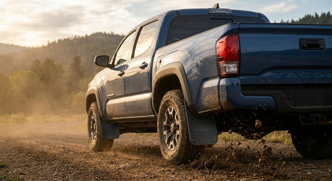 Best rubber mud flaps for pickup trucks