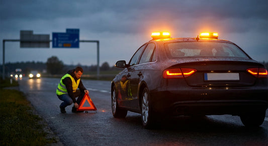 Best magnetic strobe lights for roadside safety