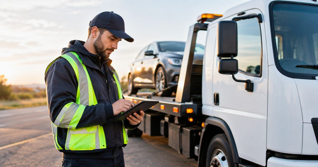 How much does DOT compliance cost for a tow truck operator?