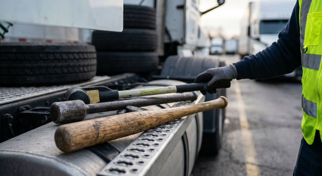 Best tire thumpers for commercial truck drivers