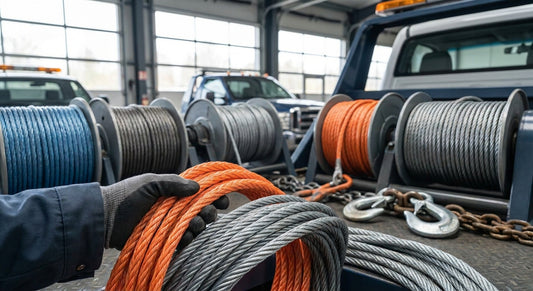 Best winch cables for tow trucks
