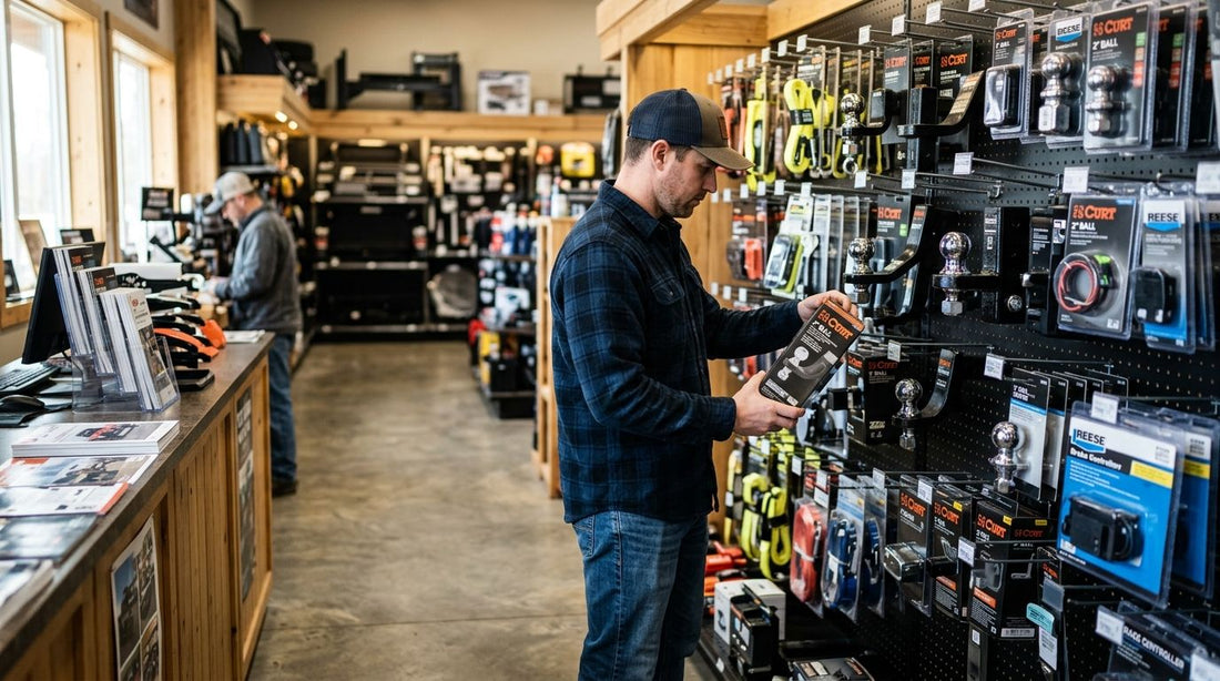 Walmart alternatives for truck and towing accessories