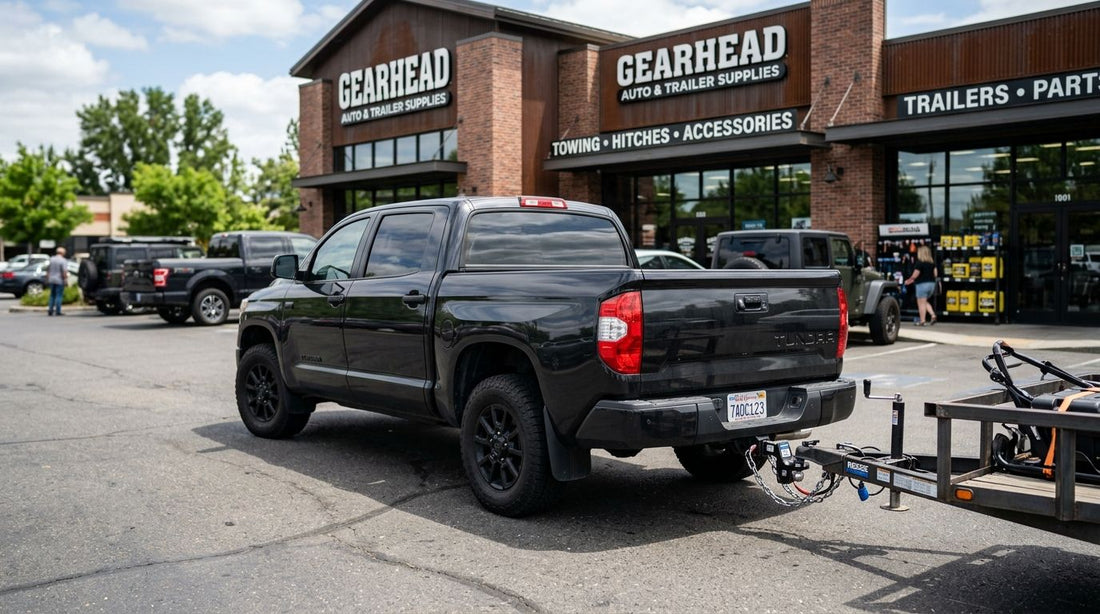 AutoZone alternatives for towing accessories
