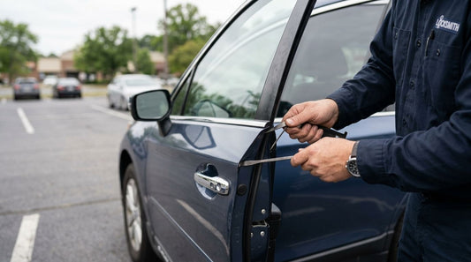 Can lockout tools damage a car door lock?