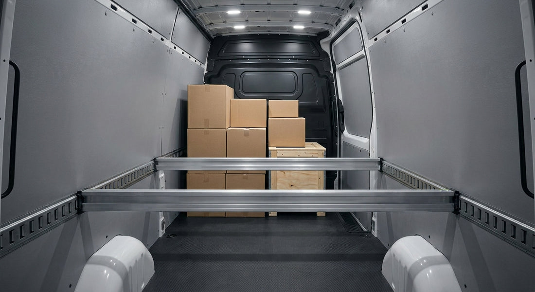 Best load beams for cargo vans and enclosed trailers