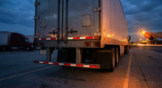 Best reflective tape for DOT trailer marking