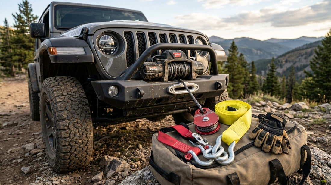 How much do winch accessories cost for a Jeep build?