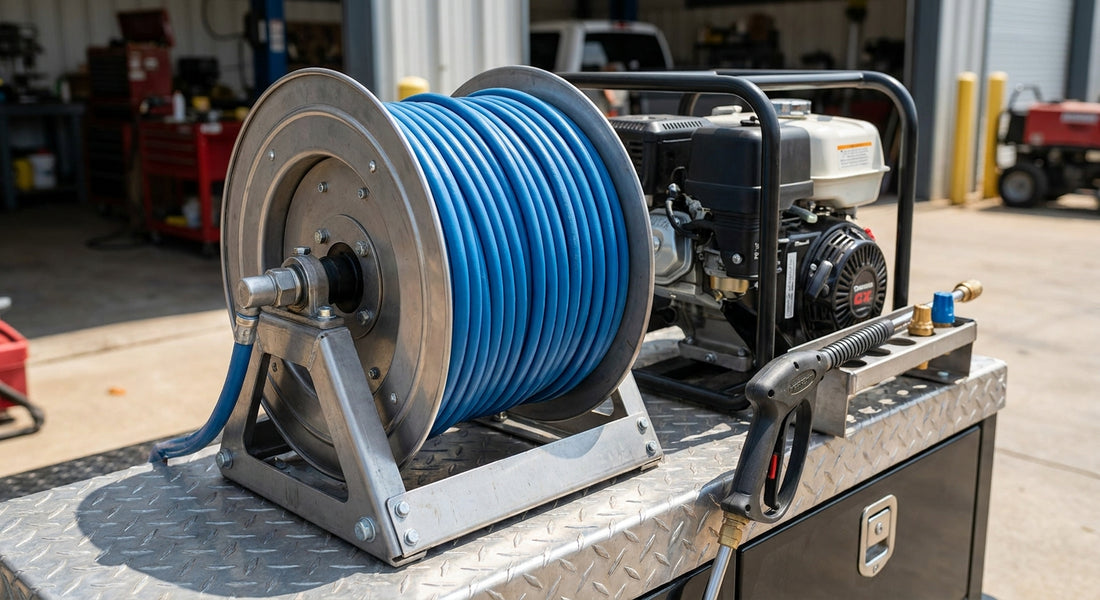 Best hose reels for truck-mount pressure washing