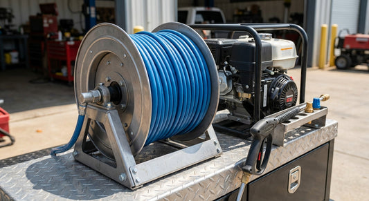 Best hose reels for truck-mount pressure washing