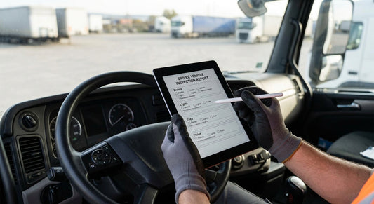 How to fill out a driver vehicle inspection report
