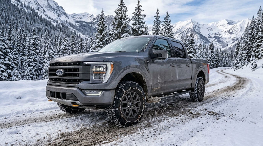 Best snow chains for pickup trucks in 2026