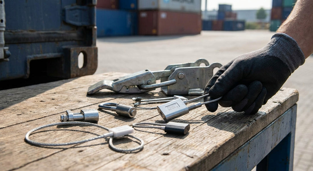How to choose the right trailer seal for cargo security