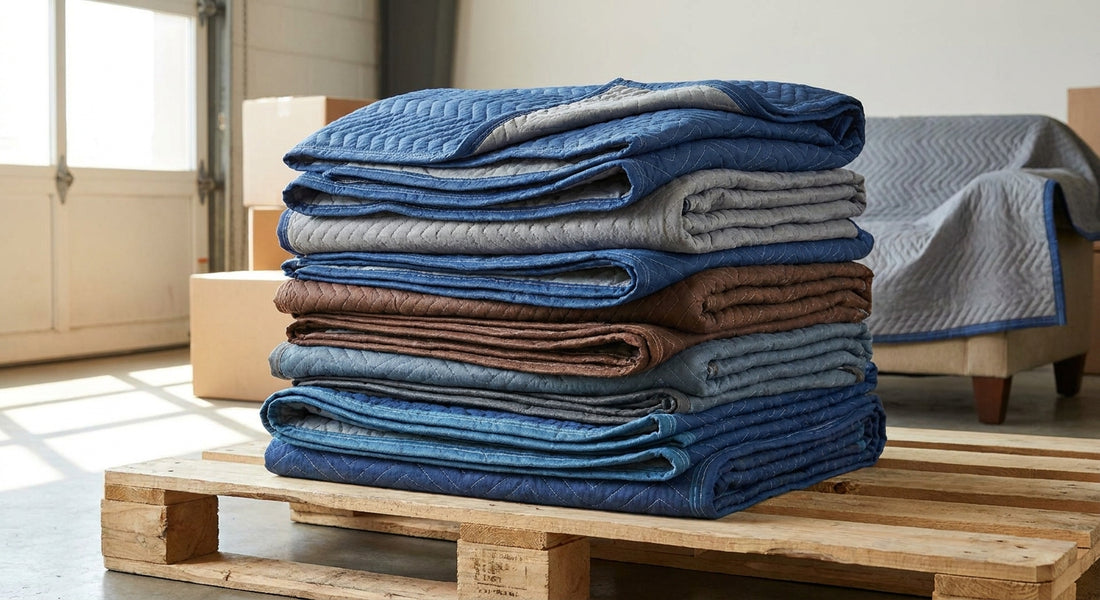 Best moving blankets for protecting cargo in transit