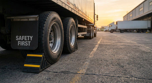 Best wheel chocks for semi trucks and big rigs