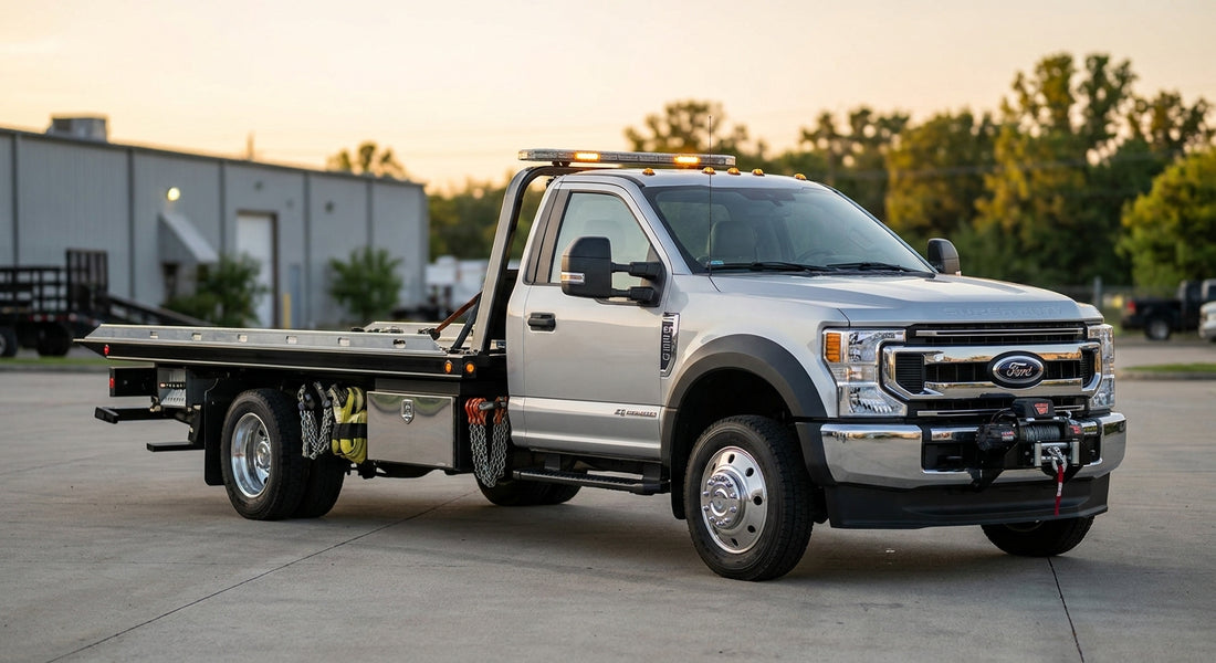 Best wrecker accessories for light-duty tow trucks