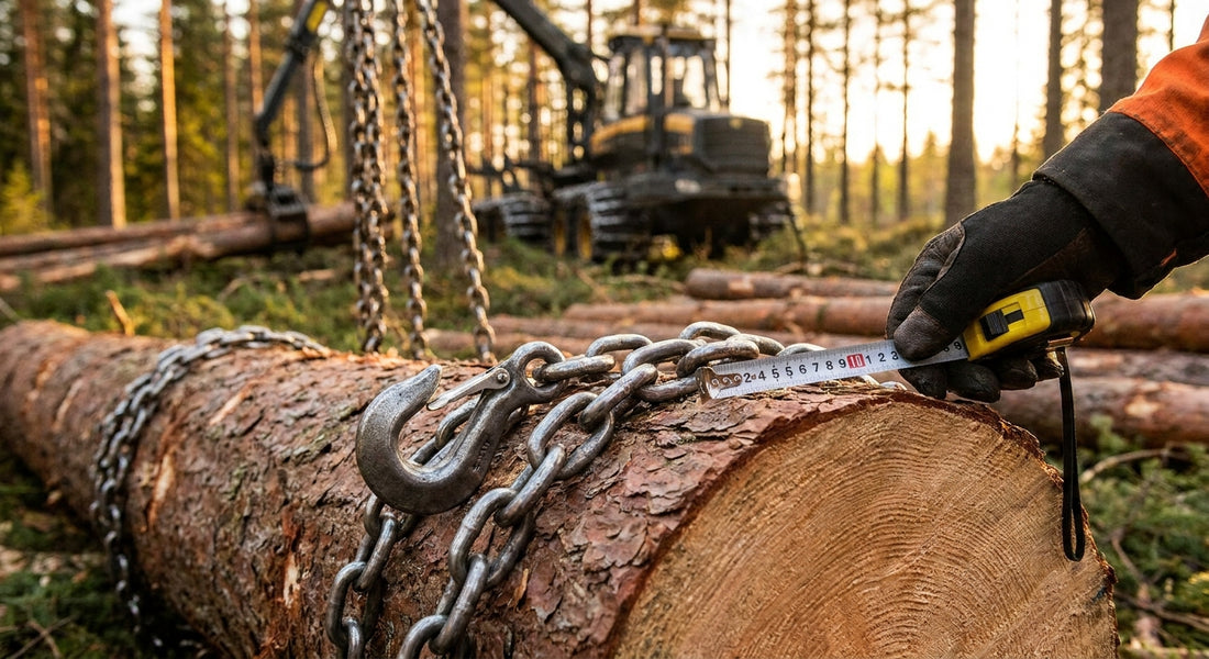 How to size a logging chain for your load