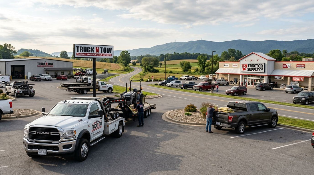 Truck N Tow vs Tractor Supply: which is better in 2026