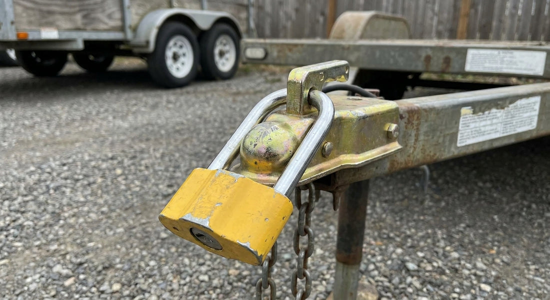 Best coupler locks for trailer theft prevention