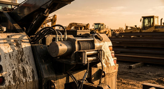 Best hydraulic winches for heavy wrecker trucks