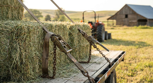 Best load binders for hay and agricultural hauling