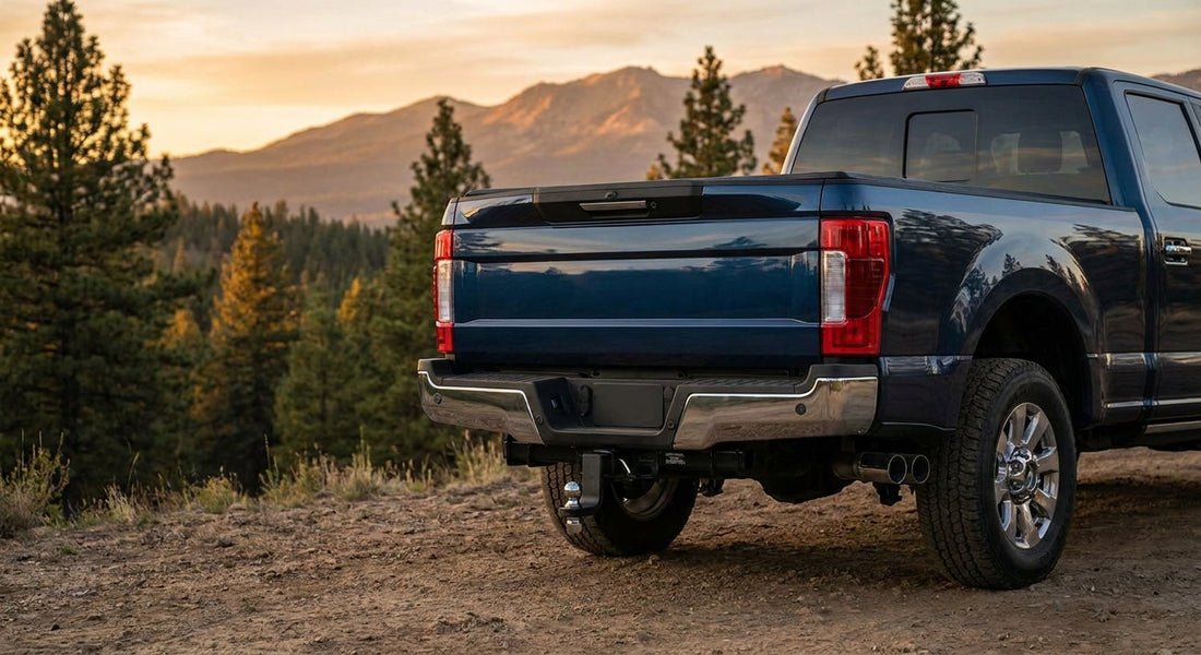 Best class 3 hitches for full-size trucks